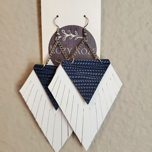 Custom Kozy Koze earrings